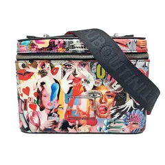 Christian Louboutin クリスチャンルブタン グラフィティ KYPI ポーチ