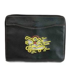キース・ヘリング　×　コーチ コーチ COACH × キースヘリング Keith Haring クラッチバッグ セカンド