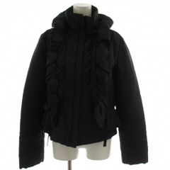 VIKTOR&ROLF フリル ジップアップ ブルゾン ブラック 38 - メルカリ