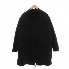 ゆ*ち様 定価2万 BACK NUMBERコマツ ダウン ジャケット L 黒 ス - メルカリ
