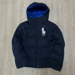 POLO RALPH LAUREN ポロラルフローレン レディース ビックポニー パファー ダウン M/95