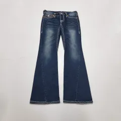 トゥルーレリジョン JOEY SUPER T ブーツカット デニムパンツ - 28