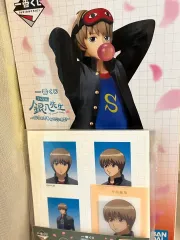 送料込み7 4) 銀魂 3年Z組銀八先生 沖田 総悟 C賞 フィギュア 未開封 + I賞