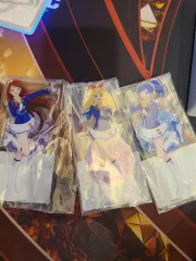 まとめ売り)アイカツ！スターウェイ 劇場版 再上映 アクリル いちご 葵 蘭 アイカツ！
