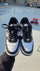 ナイキ エアフォース 1 07 ブラック/白 250