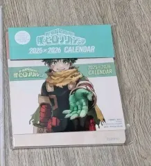 僕のヒーローアカデミア 2026卓上カレンダー ジャンプ・ノンノ付録 爆豪