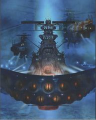 貴重！BIG新聞ポスター！宇宙戦艦ヤマト＆ 戦艦大和ディエゴティー二宣伝切り抜き 貴重！BIG新聞ポスター！宇宙戦艦ヤマト＆ 戦艦大和ディエゴティー二