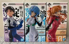 エヴァンゲリオン 一番くじ 30周年 クージー b/c/d賞 フィギュア 未開封