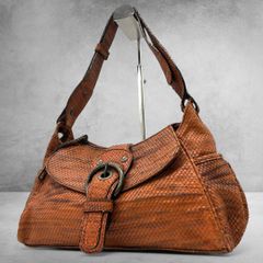 archive Coccinelle Python Shoulder Bag Y2K 2613 - メルカリ