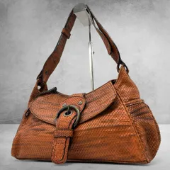 archive Coccinelle Python Shoulder Bag Y2K 2613