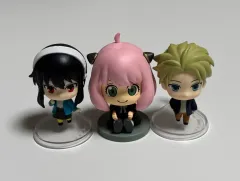 (まとめ) SPY×FAMILY フィギュア アーニャ, LLOYD, ヨル・フォージャー