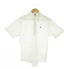 ブルックスブラザーズ BROOKS BROTHERS シャツ M REGENT FIT 白 ホワイト 半袖 ボタンダウンカラー プルオーバー /CK15 ■ECD003