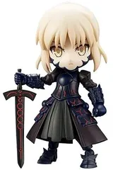 キューポッシュ Fate/Grand Order セイバー/アルトリア・ペンドラゴン〔オルタ〕 ノンスケール PVC製 塗装済み可動フィギュア