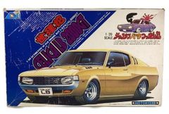 オオタキ 1/16 スカイライン ケンメリ オバフェン 角目2灯 テクノ