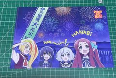ゾンビランドサガ MAPPA展 星形ホロ クリアファイル 水野愛 紺野純子