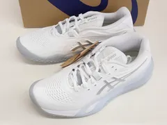 ★6238☆asics アシックス GEL-RESOLUTION X OC ゲルレゾリューション10 オムニ・クレーコート用  テニスシューズ　未使用美品　24㎝