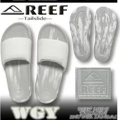 【最短翌日配達】 REEF リーフ シャワーサンダル シャワサン ベナッシ スリッパ スリップオン ビーチサンダル ビーサン メンズ 痛くない TAILSLIDE-WGYのサムネイル