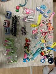 各種ガチャキーホルダー まとめ