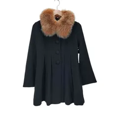 ウィルセレクション WILLSELECTION Angola fur アンゴラ混ファーコート レディース JPN：1 のサムネイル