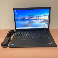 状態良品 2021年 Lenovo ThinkPad L15 Gen 2/CPU 第11世代 Core i5-1135G7/RAM8GB/快速SSD500GB/15.6型/Windows11/中古/PC/ノートパソコンのサムネイル