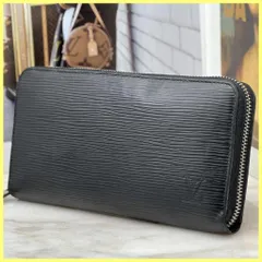 極上 ルイヴィトン エピ ジッピーウォレット ノワール 長財布 A168