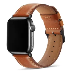 【新品】 コンパチブル Apple Watch バンド 49mm 46mm 45mm 44mm 42mmアップルウォッチ バンド， 高級 本革 交換バンド ビジネス Apple Watch Ultra3 Ultra2 Ultra シリーズ11/10/9/8 0