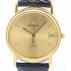 希少 MOVADO モバード 自動巻き ヴィンテージウォッチ リューズMロゴ有 