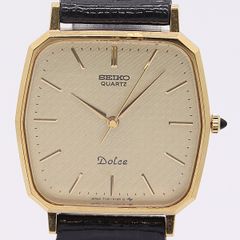 B SEIKO Dolce 9521-5180 ゴールド 10K クォーツ - メルカリ
