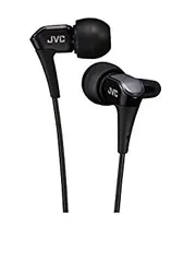 JVC HA-FXH20-B カナル型イヤホン ダイレクトトップマウント構造採用 ブラック