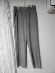 ダンスト グレー レディース スーツ ズボン スラックス