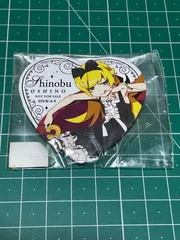 物語シリーズ 忍野忍 特典 缶バッジ ぬいぐるみ購入特典 C86
