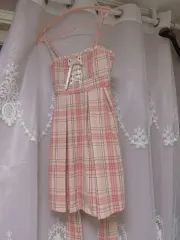 リズリサ ピンク チェック ONE PIECE ギャル 地雷系