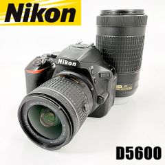S数約40回！Nikon D5600☆未使用級☆すぐ使える☆高速AF - メルカリ