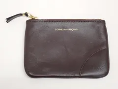 ★6266☆COMME des GARCONS コムデギャルソン コインケース SA8100 CLASSIC LEATHER LINE ZIP POUCH クラシックレザーライン 財布 ポーチ