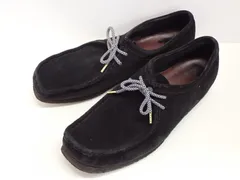 ★6268☆Clarks クラークス WALLABEE ワラビー スエード 26155519 ブーツ　UK12