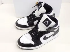 ★6275☆NIKE ナイキ WMNS AIR JORDAN 1 MID ウィメンズ エア ジョーダン 1 ミッド DV0991-101 スニーカー　25㎝