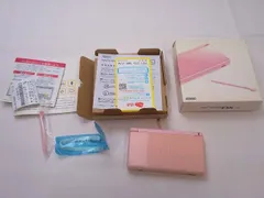  ゲーム ニンテンドーDS 本体 DS Lite USG-001 ノーブルピンク 動作品 箱 説明書付き 中古品