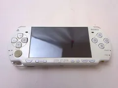  ゲーム PSP 本体 PSP3000 パールホワイト 動作品 本体のみ 中古品