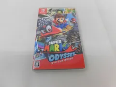  中古品 ゲーム Nintendo switch ニンテンドースイッチ ソフト スーパーマリオ オデッセイ SUPER MARIO ODYSSEY