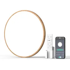 【新品】LEDシーリングライト 12畳用 50W 高輝度 5900lm 和風 木目調 豆電球常夜灯 調光調色 薄型 天井照明器具 シーリングライト おしゃれ 電気 Ledライト蛍光灯 Ceiling Light 12畳寝室/リビング/キッチン 3054832f