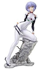 [중고] 코토부키야 에반게리온 신극장판 아야나미 레이~플러그 슈트 style.~ 1/7 스케일 PVC 도장이 끝난 완성품