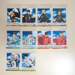 ハイキュー 横断幕 メタル ステッカー A 全種