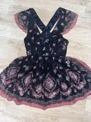 リズリサ アクシーズファム風 ワンピース 姫ギャル 日本 ヴィンテージ