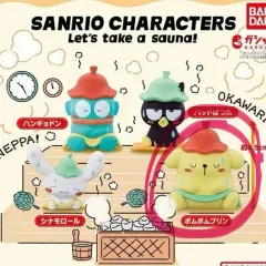 サンリオ サウナ ガチャ ポムポムプリン