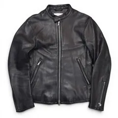 BEAUTY&YOUTH UNITED ARROWS ユナイテッドアローズ シープ シングルライダース サイズS ブラック メンズ 定価41800円