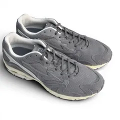 MIZUNO ミズノ ウエーブライダー10 WAVE RIDER 10. STEEL GREY (D1GA227706) スニーカー サイズ28.0cm メンズ グレー