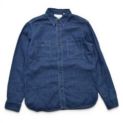 美品 ウエアハウス ダックディガー シャンブレー SIZE38 - メルカリ