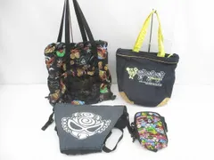  ヒステリックミニ エンジェルブルー トートバッグ ミニショルダーバッグ 抱っこ紐 等 4点 レディース 中古