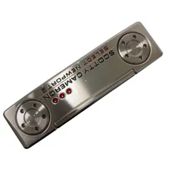 【中古】 タイトリスト SCOTTY CAMERON select NEWPORT 2(2018) 34インチ パター PT スチール (フレックスその他) メンズ 男性用 右利き 右用 Cランク ゴルフクラブ