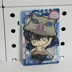 鬼滅の刃 伊之助 アクリルカード